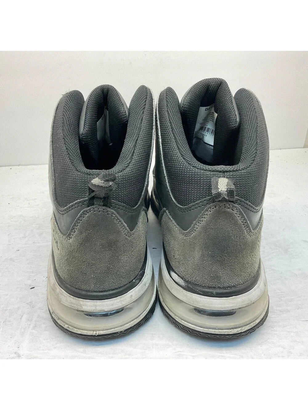 Dakota Men's Mid-Cut ATCP Quad Comfort Safety Shoes 4000 Black Size 11M